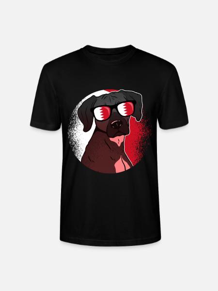 Bahrain - Stanley/Stella CRAFTER Unisex Organic T-Shirt - black