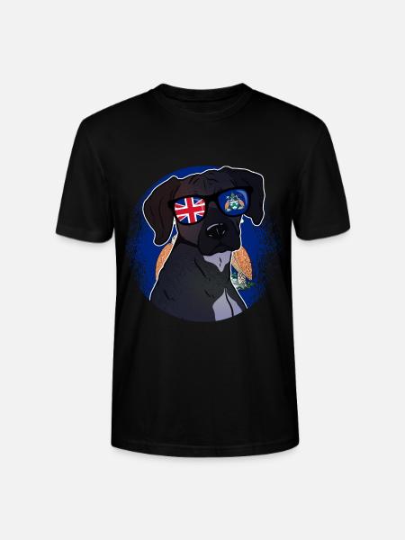 Ascension - Stanley/Stella CRAFTER Unisex Organic T-Shirt - black