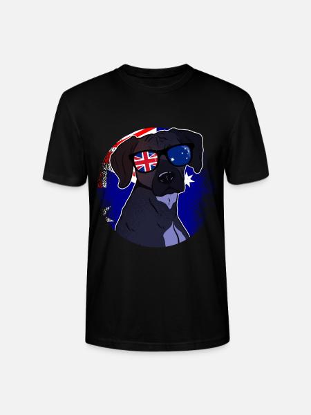 Australia - Stanley/Stella CRAFTER Unisex Organic T-Shirt - black