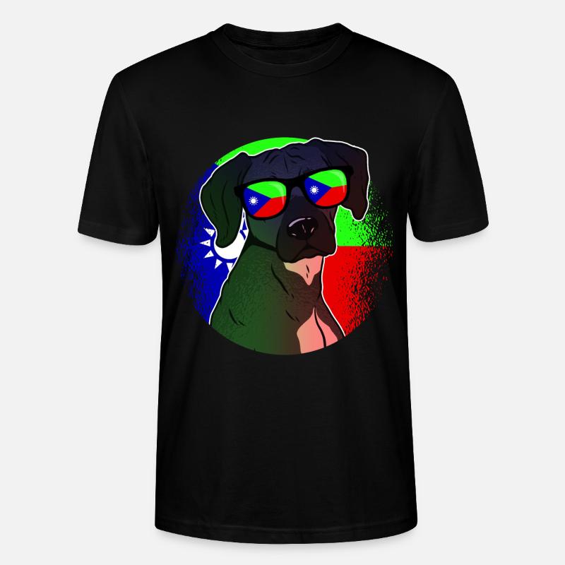 Belutschistan - Stanley/Stella Unisex Bio-T-Shirt CRAFTER - Schwarz