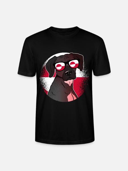 Greenland - Stanley/Stella CRAFTER Unisex Organic T-Shirt - black