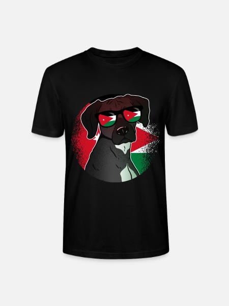 Jordan - Stanley/Stella CRAFTER Unisex Organic T-Shirt - black