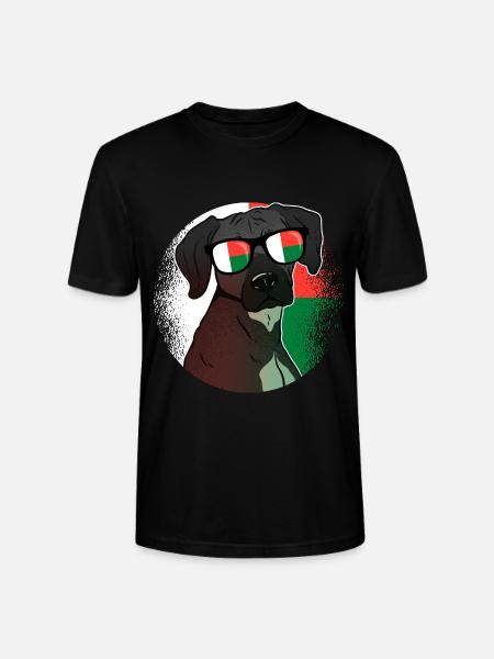 Madagaskar - Stanley/Stella Unisex Bio-T-Shirt CRAFTER - Schwarz