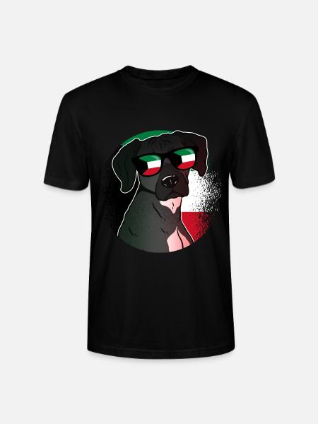 Kuwait - Stanley/Stella CRAFTER Unisex Organic T-Shirt - black