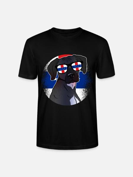 Netherlands Antilles - Stanley/Stella CRAFTER Unisex Organic T-Shirt - black