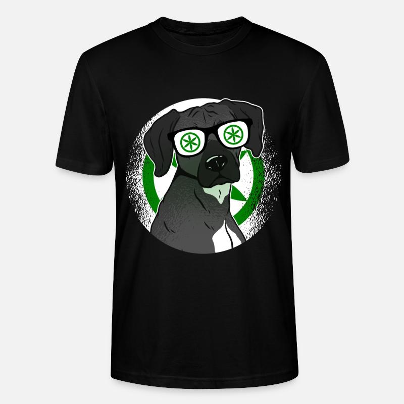 Padanien - Stanley/Stella Unisex Bio-T-Shirt CRAFTER - Schwarz