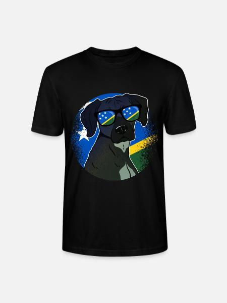 Solomon Islands - Stanley/Stella CRAFTER Unisex Organic T-Shirt - black