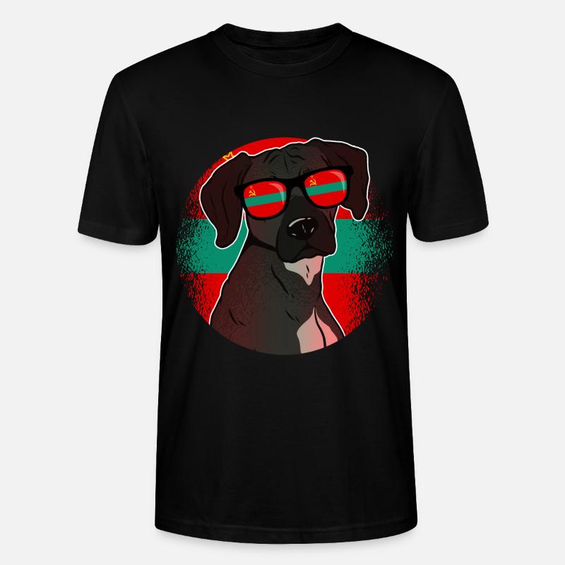 Transnistrien - Stanley/Stella Unisex Bio-T-Shirt CRAFTER - Schwarz