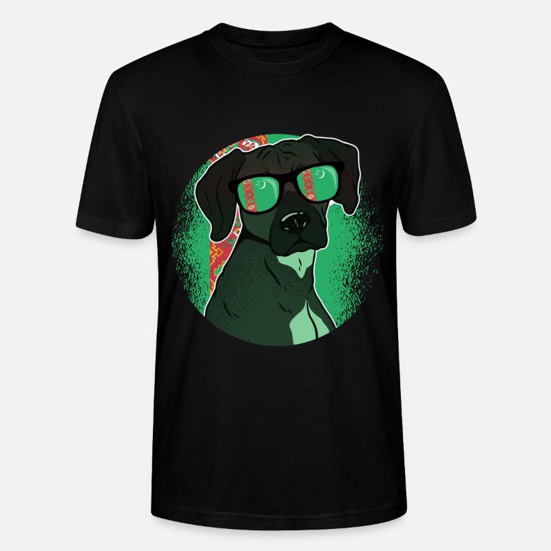 Turkmenistan - Stanley/Stella Unisex Bio-T-Shirt CRAFTER - Schwarz