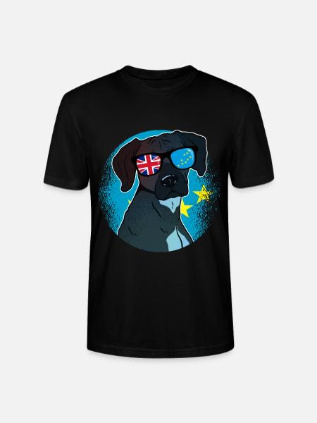 Tuvalu - Stanley/Stella CRAFTER Unisex Organic T-Shirt - black