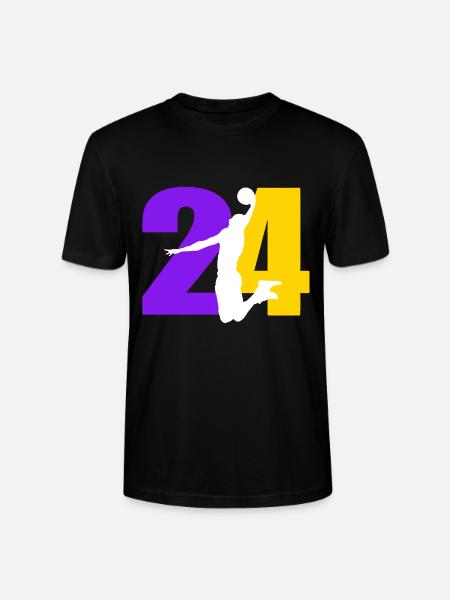 RIP Basketball Player - Stanley/Stella CRAFTER Unisex Organic T-Shirt - black