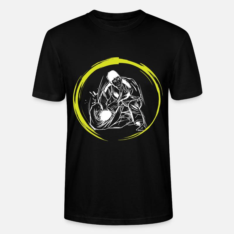 Jiu Jitsu - Stanley/Stella Unisex Bio-T-Shirt CRAFTER - Schwarz
