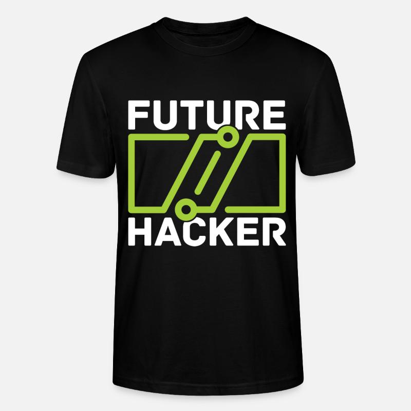 Programmer Coder Software Developer - Stanley/Stella CRAFTER Unisex Organic T-Shirt - black
