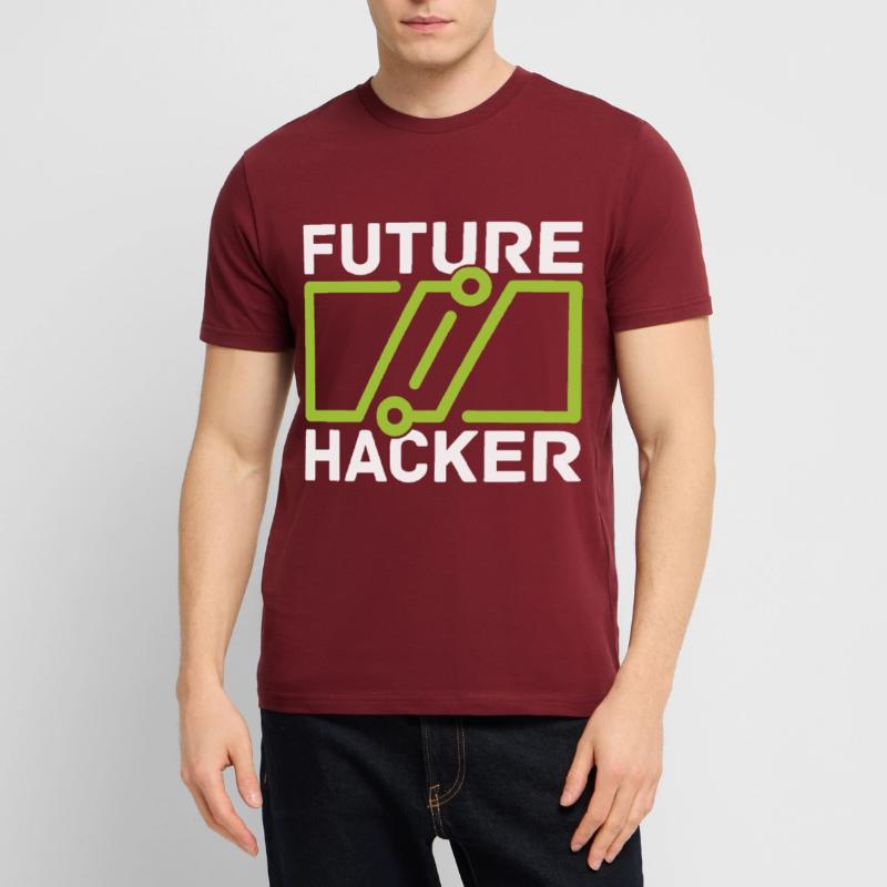 Programmeur Coder Développeur de logiciels T-shirt bio CRAFTER Stanley Stella Unisexe