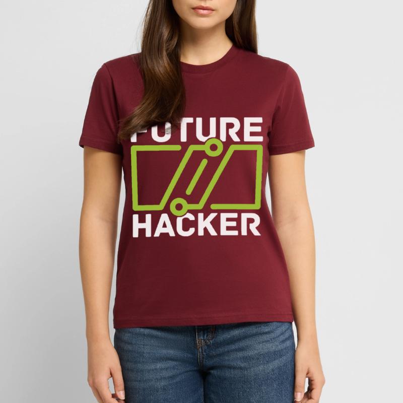 Programmeur Coder Développeur de logiciels T-shirt bio CRAFTER Stanley Stella Unisexe