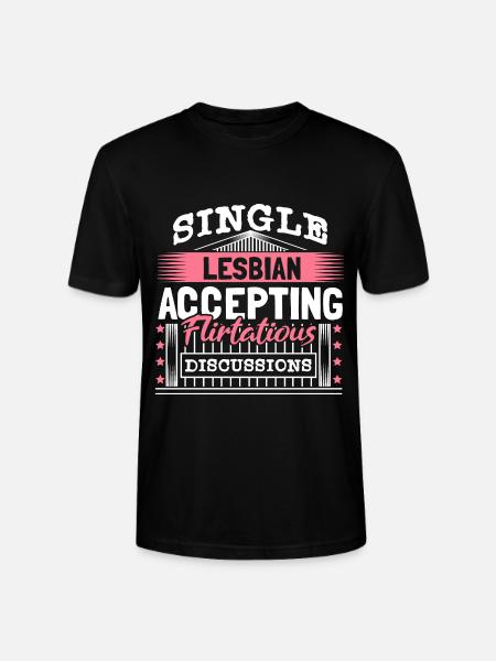 Lesbisch Single LGBT+ Queer - Stanley/Stella Unisex Bio-T-Shirt CRAFTER - Schwarz
