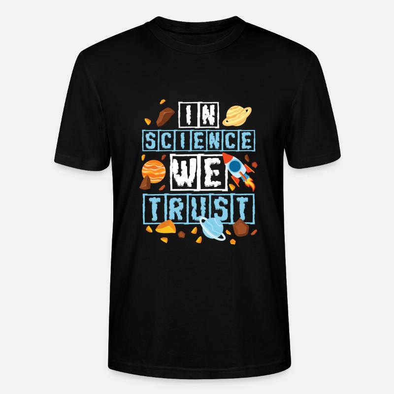 Navette spatiale Spaceuit SpaceShip Rocket - T-shirt bio CRAFTER Stanley Stella Unisexe - noir