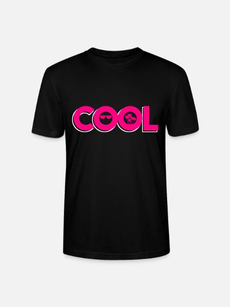 cool sunglasses - Stanley/Stella CRAFTER Unisex Organic T-Shirt - black