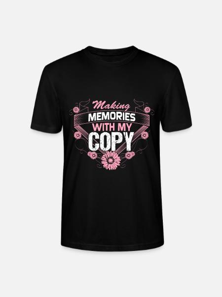 Mutter Tochter Beste Freunde Kind - Stanley/Stella Unisex Bio-T-Shirt CRAFTER - Schwarz