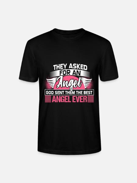 Beste Tochter Niedlich Geschenk - Stanley/Stella Unisex Bio-T-Shirt CRAFTER - Schwarz