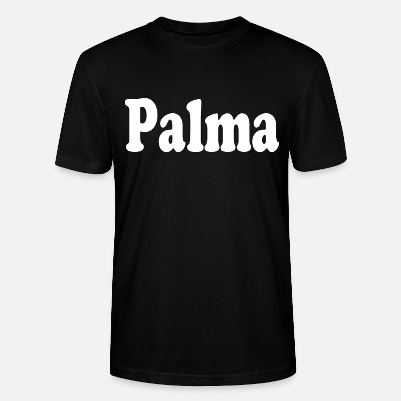PALMA - Stanley/Stella Unisex Bio-T-Shirt CRAFTER - Schwarz