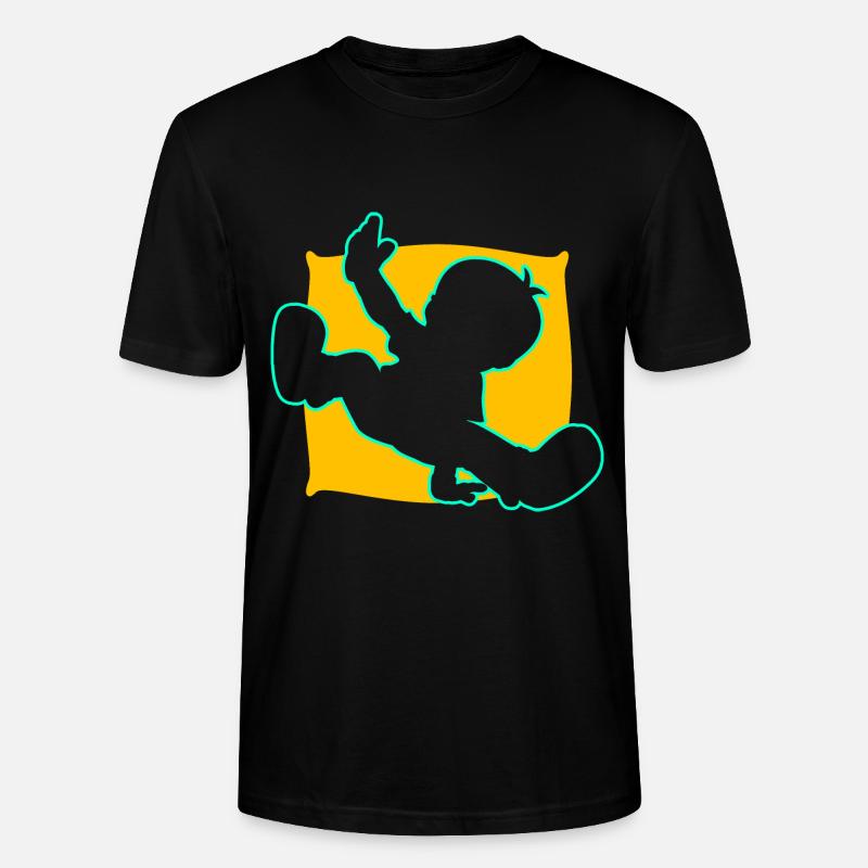 Breakdance Young Breakdancers Dancing - Stanley/Stella CRAFTER Unisex Organic T-Shirt - black