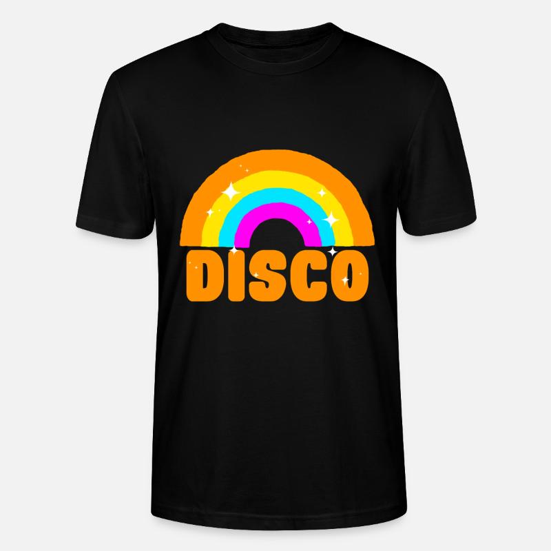 Disco Disko - Stanley/Stella Unisex Bio-T-Shirt CRAFTER - Schwarz