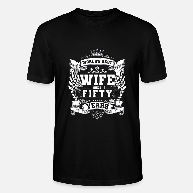 Feiern Trinken Bier - Stanley/Stella Unisex Bio-T-Shirt CRAFTER - Schwarz
