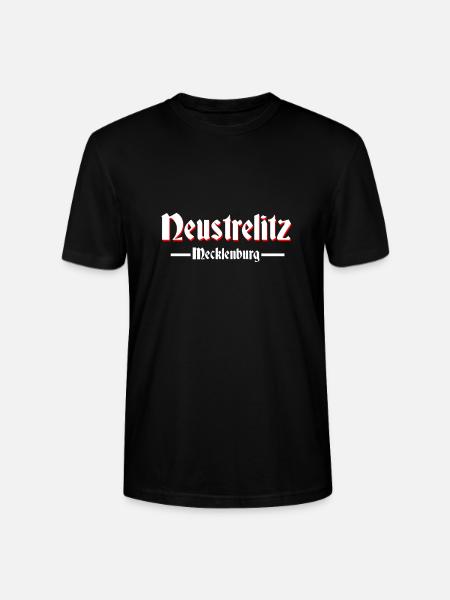 Neustrelitz - Stanley/Stella Unisex Bio-T-Shirt CRAFTER - Schwarz