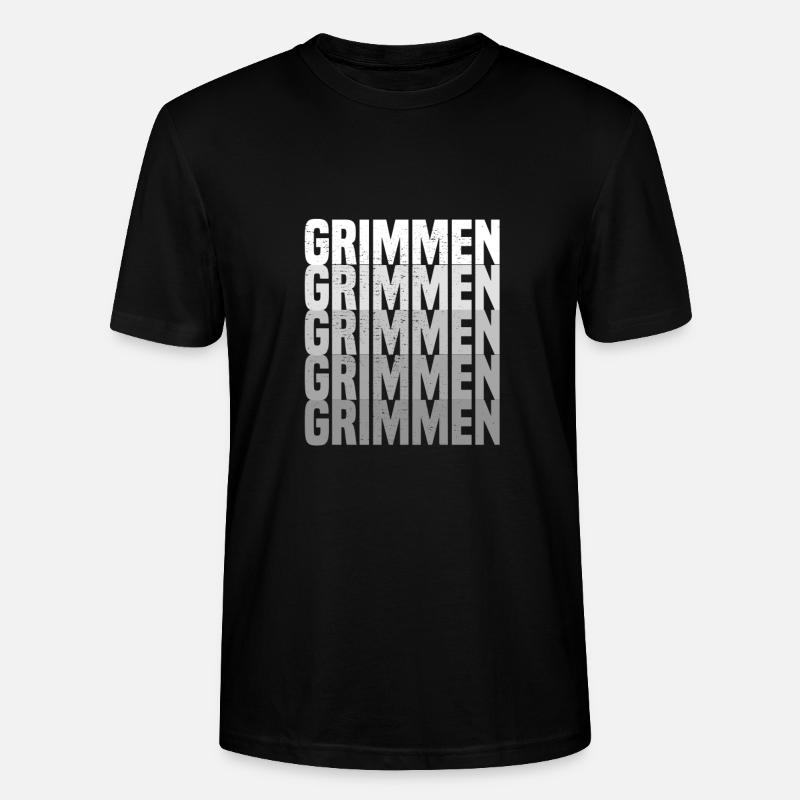 grimmen - Stanley/Stella Unisex Bio-T-Shirt CRAFTER - Schwarz