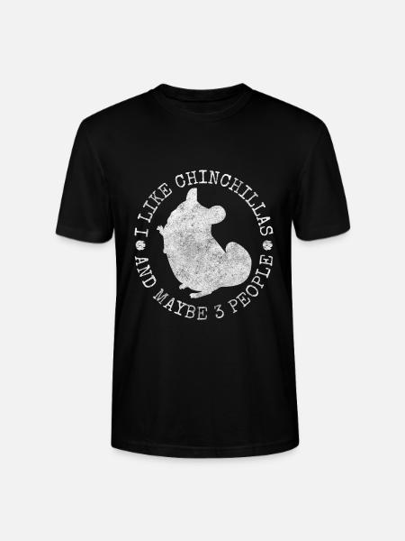 Pet Rodent - Stanley/Stella CRAFTER Unisex Organic T-Shirt - black