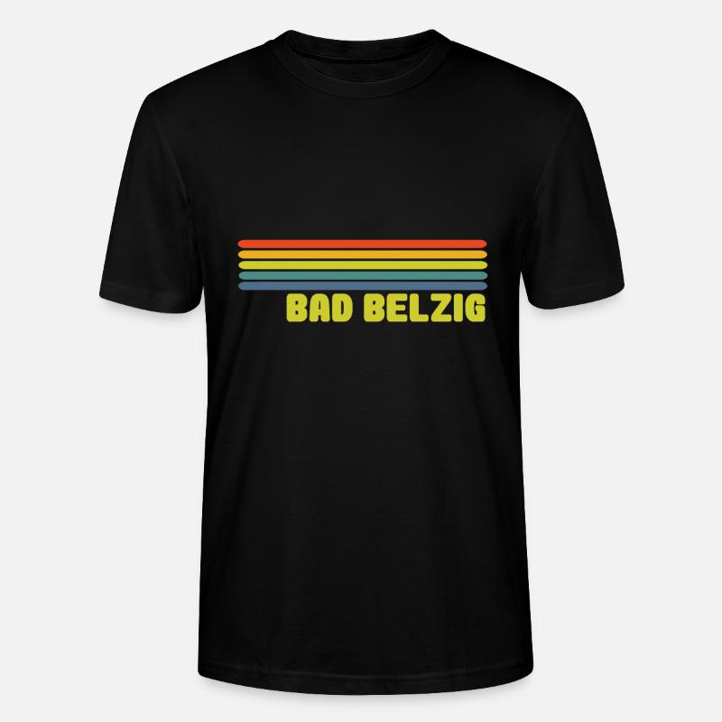Bad Belzig - Stanley/Stella Unisex Bio-T-Shirt CRAFTER - Schwarz