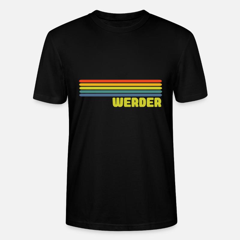 Werder Havel - Stanley/Stella Unisex Bio-T-Shirt CRAFTER - Schwarz