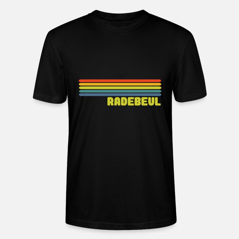 Radebeul - Stanley/Stella Unisex Bio-T-Shirt CRAFTER - Schwarz