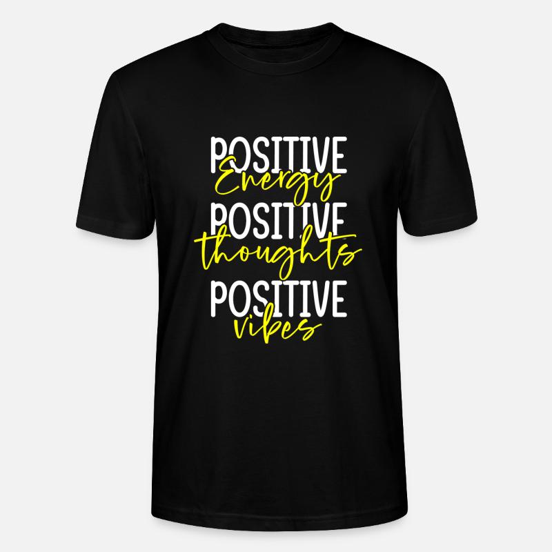 Positiv Eigenliebe Selbstbewusstsein - Stanley/Stella Unisex Bio-T-Shirt CRAFTER - Schwarz