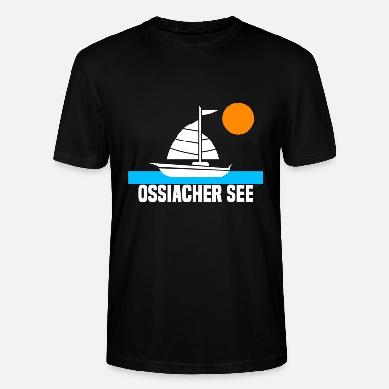 Ossiacher See - Stanley/Stella Unisex Bio-T-Shirt CRAFTER - Schwarz