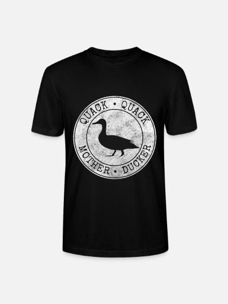 Ducklings Bird Beak Nature - Stanley/Stella CRAFTER Unisex Organic T-Shirt - black