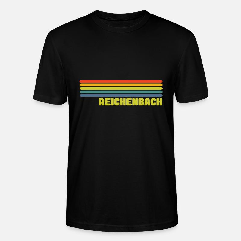 Reichenbach - Stanley/Stella Unisex Bio-T-Shirt CRAFTER - Schwarz