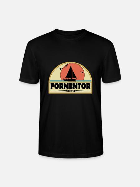Formentor - Stanley/Stella Unisex Bio-T-Shirt CRAFTER - Schwarz