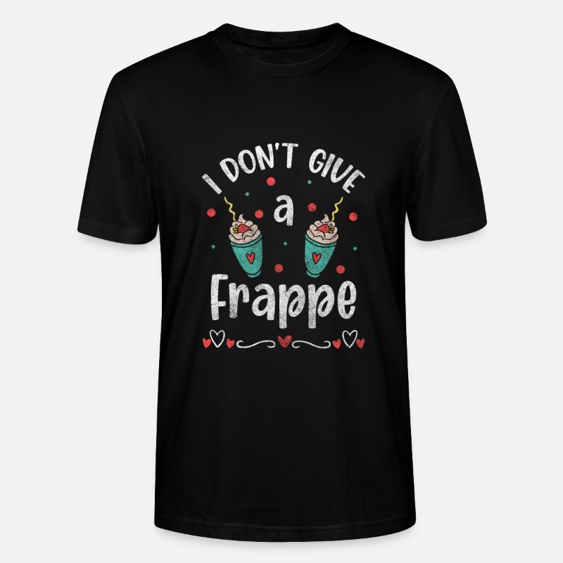 Pas d’intérêt Attitude Aversion Vie - T-shirt bio CRAFTER Stanley Stella Unisexe - noir