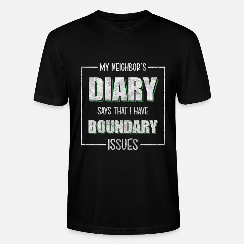 Nachbarschaft Freundschaft Einweihungsfeier - Stanley/Stella Unisex Bio-T-Shirt CRAFTER - Schwarz