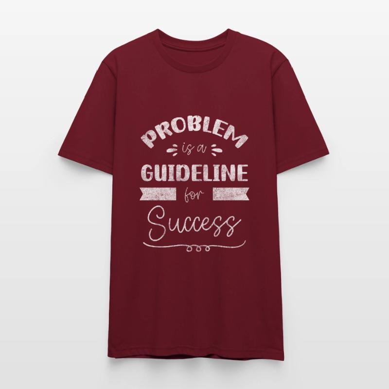 Problems, reaction, no problem, no matter Stanley/Stella CRAFTER Unisex Organic T-Shirt
