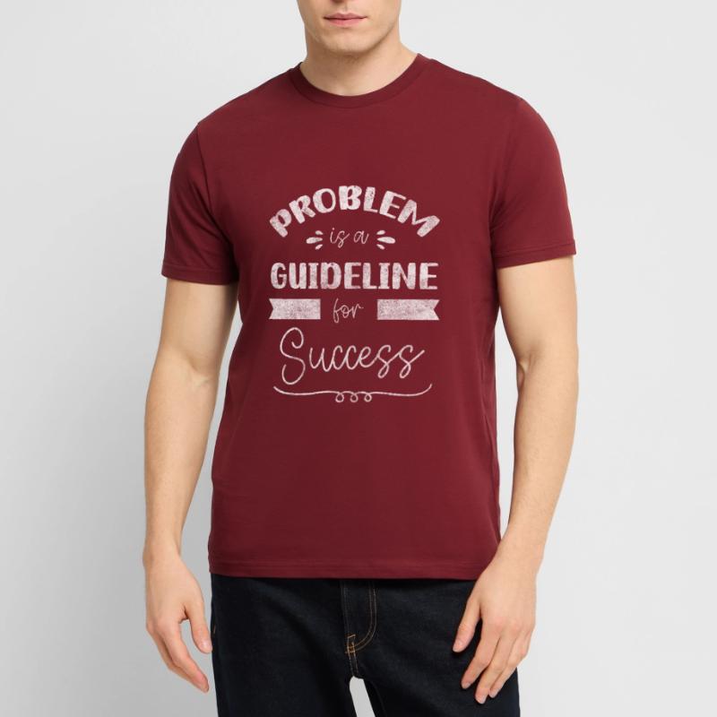 Problems, reaction, no problem, no matter Stanley/Stella CRAFTER Unisex Organic T-Shirt