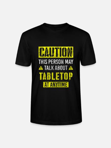 Play Role Playing Strategy - Stanley/Stella CRAFTER Unisex Organic T-Shirt - black
