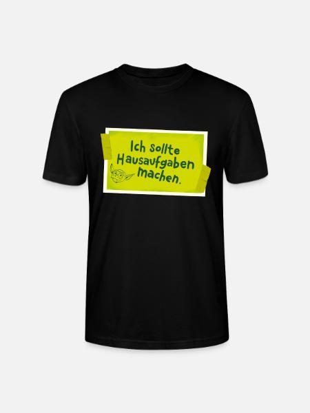 KoboldKroniken I Should Do Homework - Stanley/Stella CRAFTER Unisex Organic T-Shirt - black