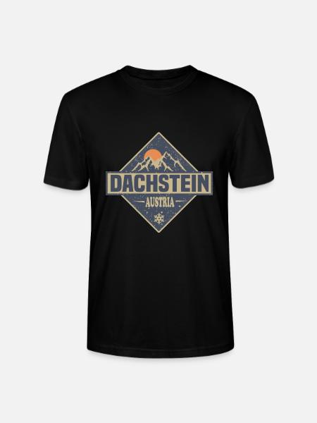 Dachstein - Stanley/Stella Unisex Bio-T-Shirt CRAFTER - Schwarz