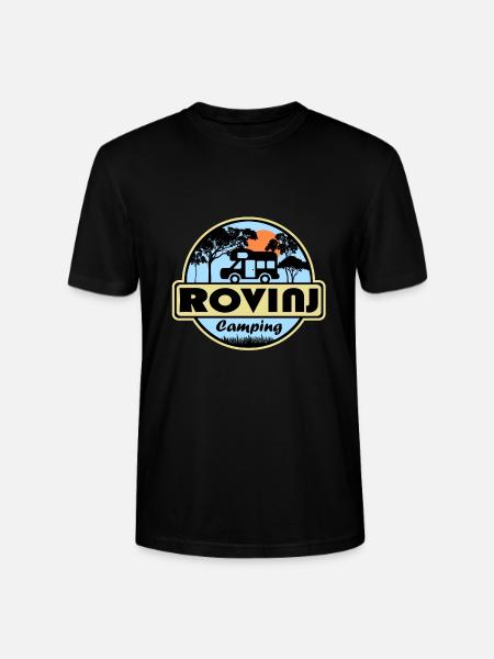 Rovinj Camping - Stanley/Stella Unisex Bio-T-Shirt CRAFTER - Schwarz