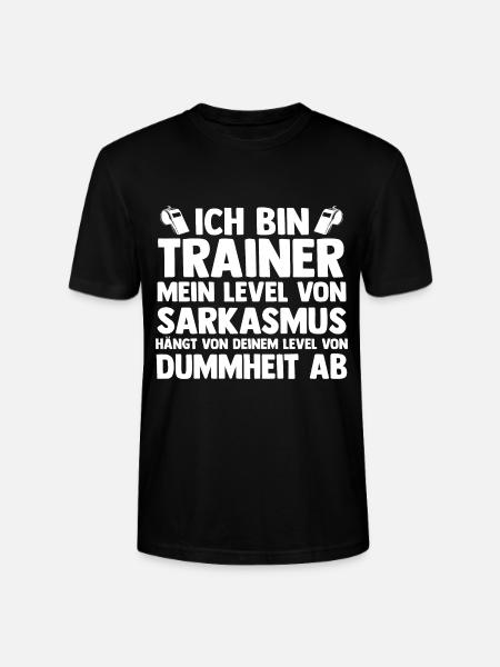 Sportmannschaft Trainer - Stanley/Stella Unisex Bio-T-Shirt CRAFTER - Schwarz