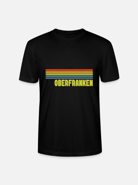 Oberfranken - Stanley/Stella Unisex Bio-T-Shirt CRAFTER - Schwarz