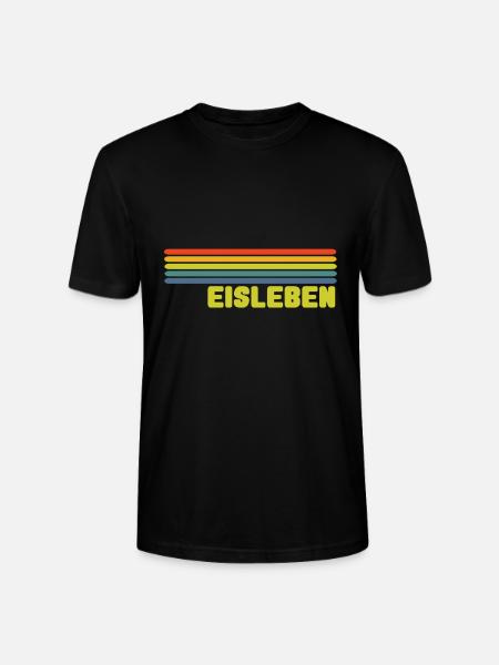 Eisleben - Stanley/Stella Unisex Bio-T-Shirt CRAFTER - Schwarz
